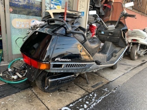 ホンダ フュージョン 250cc 草加市