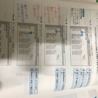 ワード、エクセル、パワーポイント、アクセス参考書、全9冊で2000円の画像