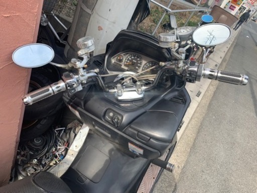スカイウェイブ  250cc カスタム