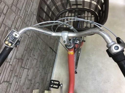 東京23区配達無料  新基準  ヤマハ パス 8.1Ah リチウム 電動自転車 中古