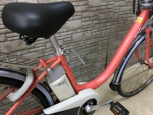 東京23区配達無料  新基準  ヤマハ パス 8.1Ah リチウム 電動自転車 中古