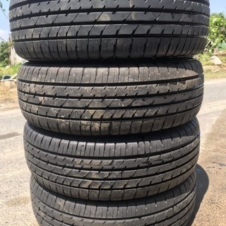 DUNLOPダンロップ ENASAVE RV504 195/65R15 91H 16年製 4本セット バリ