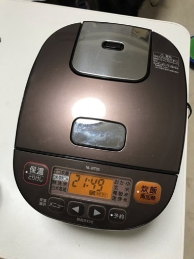 象印マイコン炊飯器 ３合