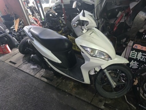 人気のDIO 110cc   草加市