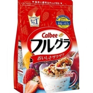 5月25日まで！最終価格 カルビー フルグラ800g×4個