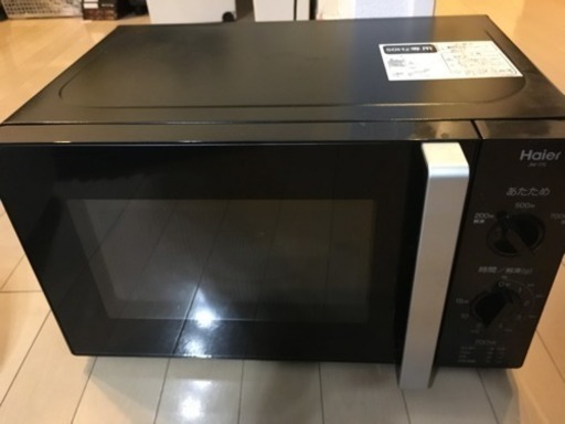 レンジ JM-17E ハイアール 14年製 50Hz東日本用