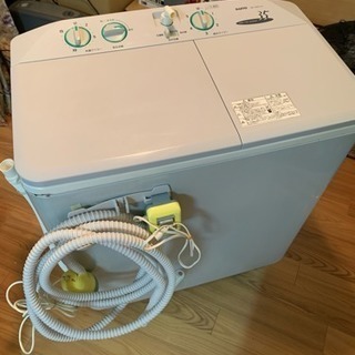 直接取引希望！二層式洗濯機 バスポンプ付き