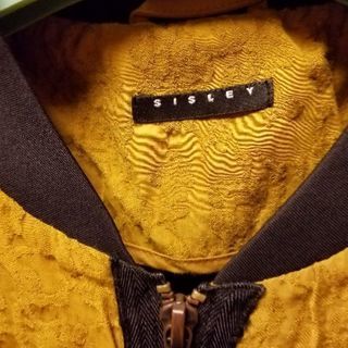SISLY  ファスナージャンパー  Mサイズの画像