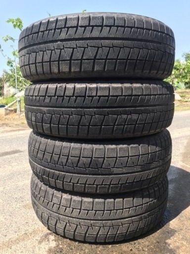 セール【バリ山】195/65R15 ブリヂストン BLIZZAK REVO GZ 4本セット 2015年製 管理番号5205