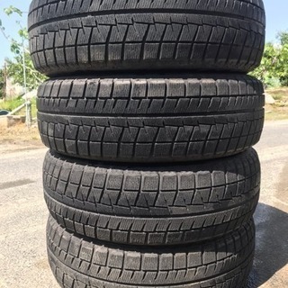 ★☆良品バリ山!185/55R14 ブリヂストン REVO１ 4本セット a557☆★
