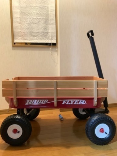 【期間限定】 radio flyer ラジオフライヤー 赤