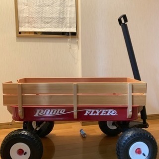 期間限定】 radio flyer ラジオフライヤー 赤