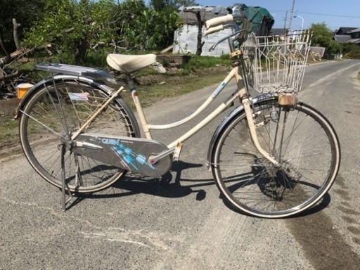 レトロ 昭和 時代品 稀少 自転車 Queen maruishi cycle 管理番号5206
