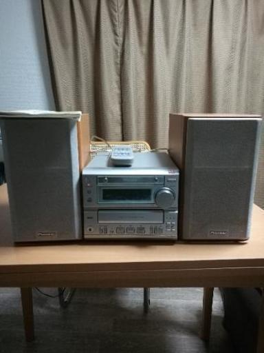 CD コンポ　パイオニア