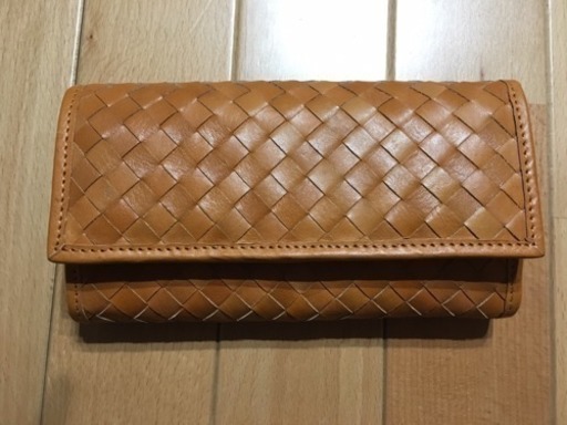 新品未使用 fes 牛革財布 