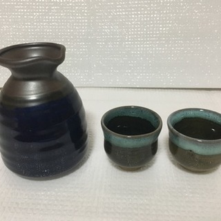徳利と御猪口(未使用品)