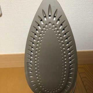 【再値下げしました】パナソニック コード付きスチームアイロン ブルー NI-S55-Aの画像