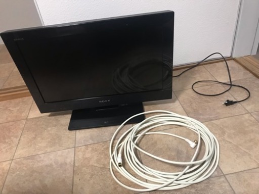 SONY22インチ テレビケーブル付き♫