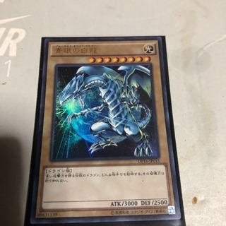 遊戯王カード(青流の白龍)