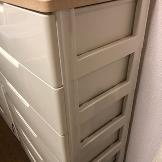 6段チェスト/幅72cmの画像