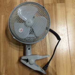 テクノス 18cm クリップ扇風機