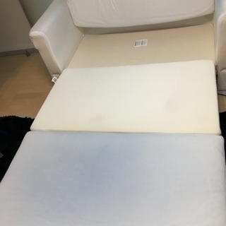 IKEA ソファベッド ３人用の画像