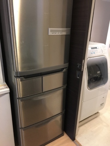 冷蔵庫400L、洗濯乾燥機、食器棚