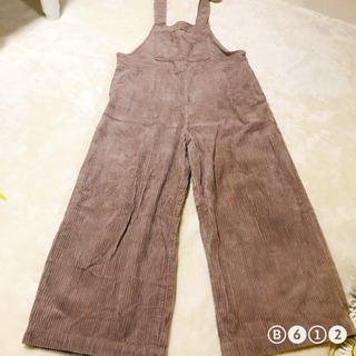 コーデュロイサロペット