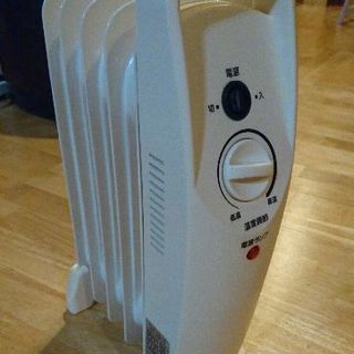 ミニオイルヒーター売りますの画像