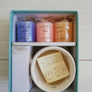 アロマキャンドルのセット(未使用)