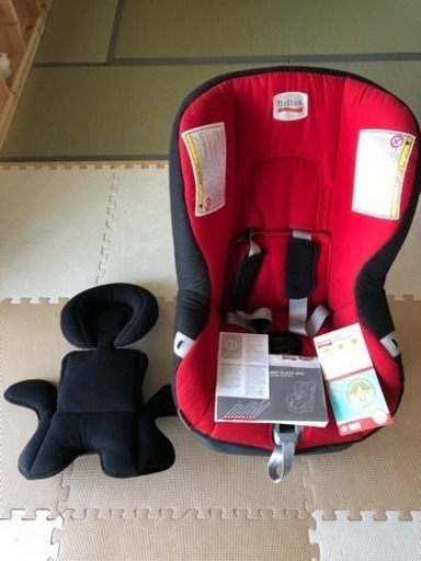 【値下げ】イギリス皇室愛用  britax チャイルドシート