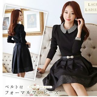 ワンピース ドレス【結婚式等に】XXL