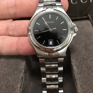GUCCI（グッチ）9050M、箱、説明書付の画像