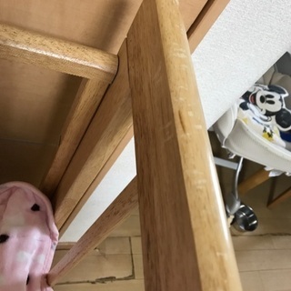 大きいベビーベッド 収納付きの画像