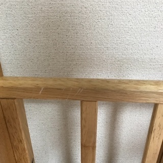 大きいベビーベッド 収納付きの画像