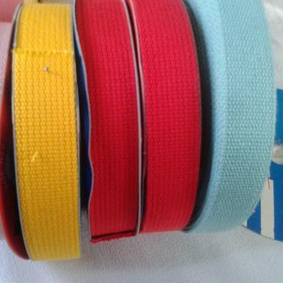 ★一点1300円 手作りバッグなどに　ハイバンドテープ　25mm 厚地　2000円→1300円★の画像
