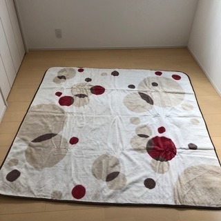 シンプルなデザイン☆マイヤーラグ