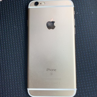 iPhone6s ゴールド 128の画像