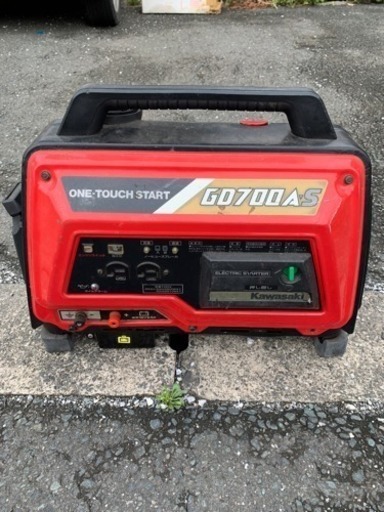 カワサキ 発電機