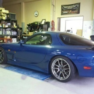 マツダ FD3S RX-7 5型 タイプRS