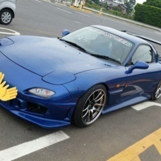 マツダ FD3S RX-7 5型 タイプRSの画像