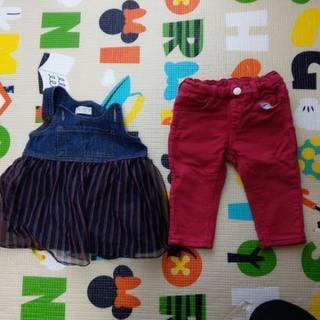 サイズ80 女の子の画像