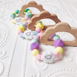 ママズメイドマルシェ歯固めジュエリーワークショップ