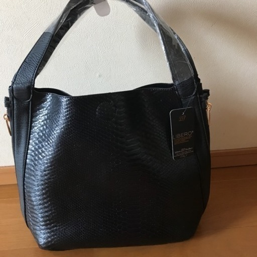 黒のカバン　新品未使用