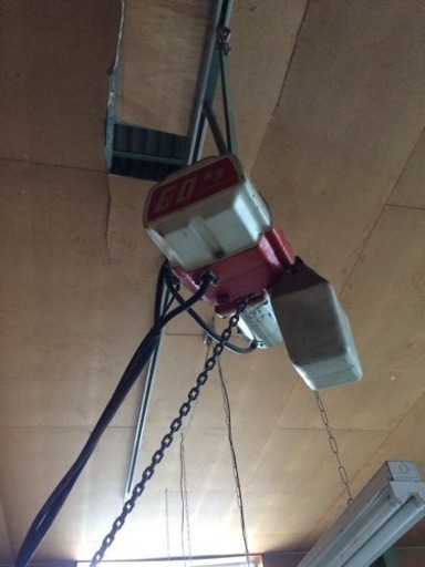 100ボルトホイスト