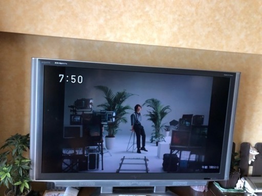 お取引中 AQUOS 65型 LC-65GX5  液晶テレビ  値下げ❗️