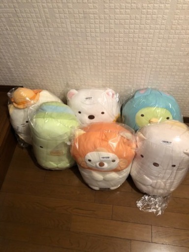 大人気すみっこぐらし XL