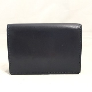 Paul Smith ポールスミス 黒レザーカードケース 名刺入れ  の画像