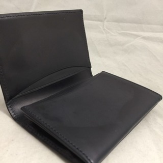 Paul Smith ポールスミス 黒レザーカードケース 名刺入れ  の画像