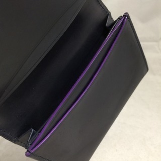 Paul Smith ポールスミス 黒レザーカードケース 名刺入れ  の画像